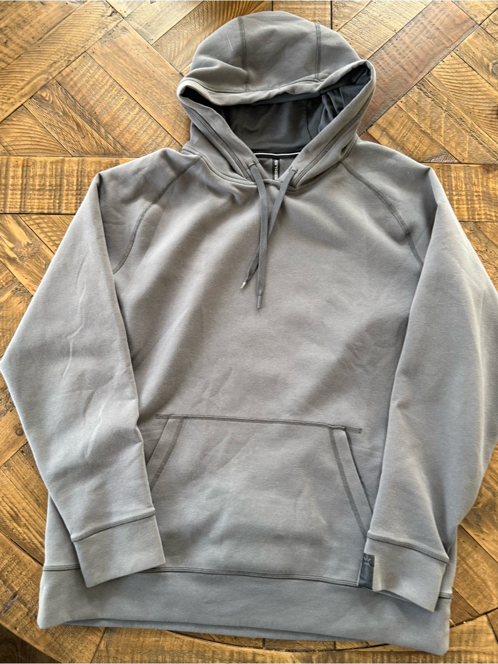 Ten Thousand Men's Slate Gray Pullover Hoodie